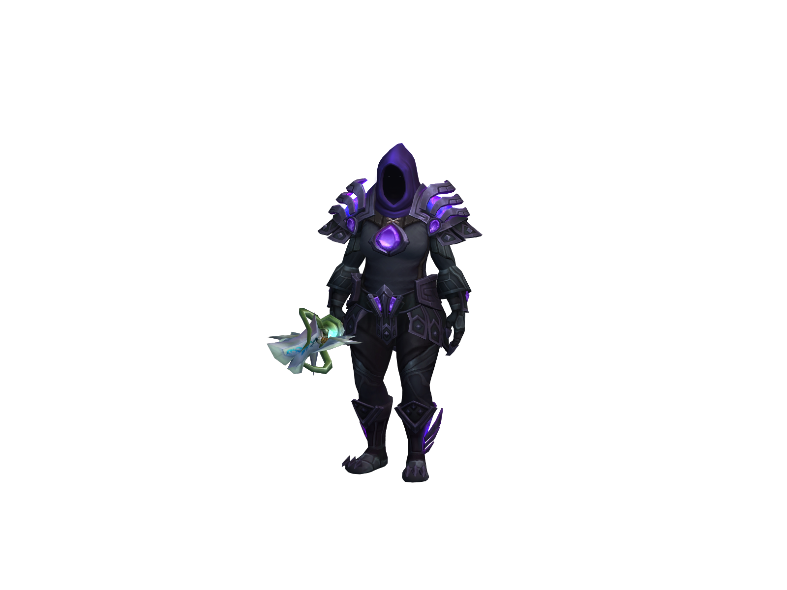 Døntshoot WoW character banner