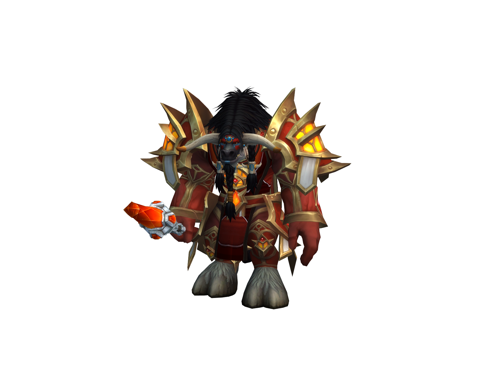Moolov 3D character render