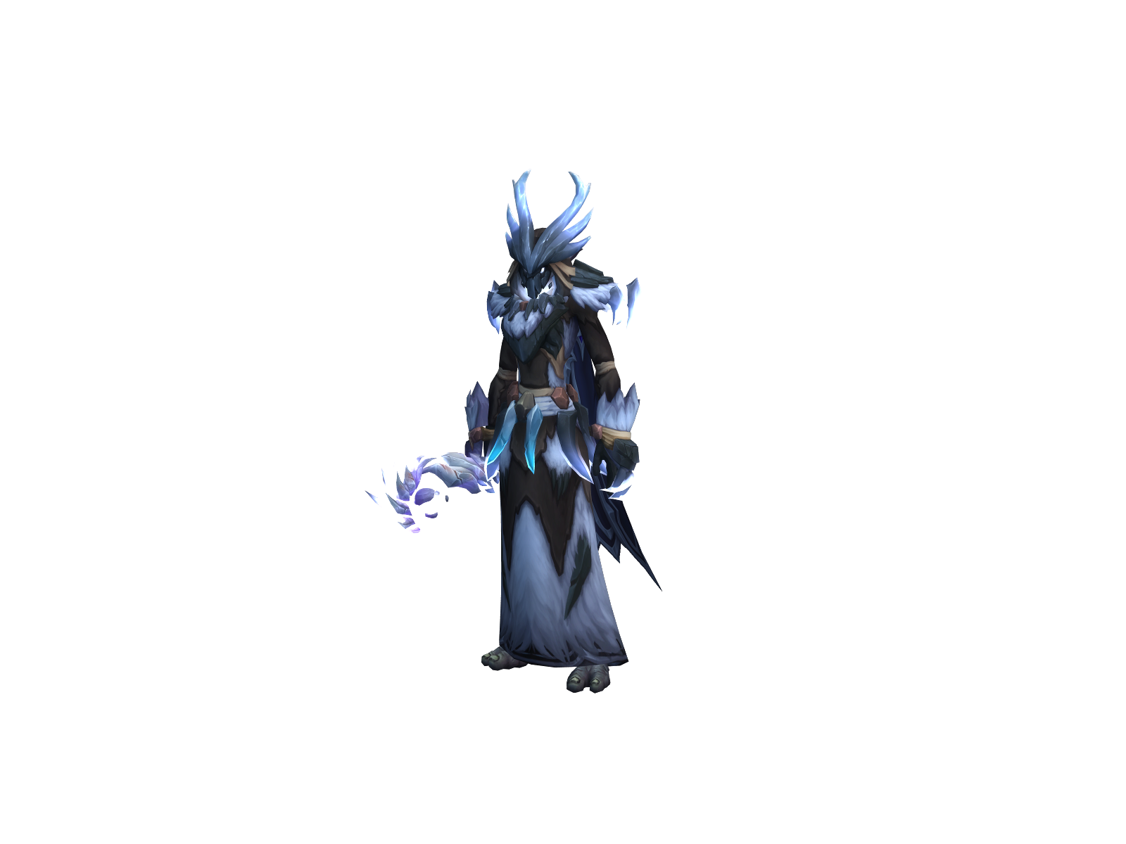 Nyannix 3D character render