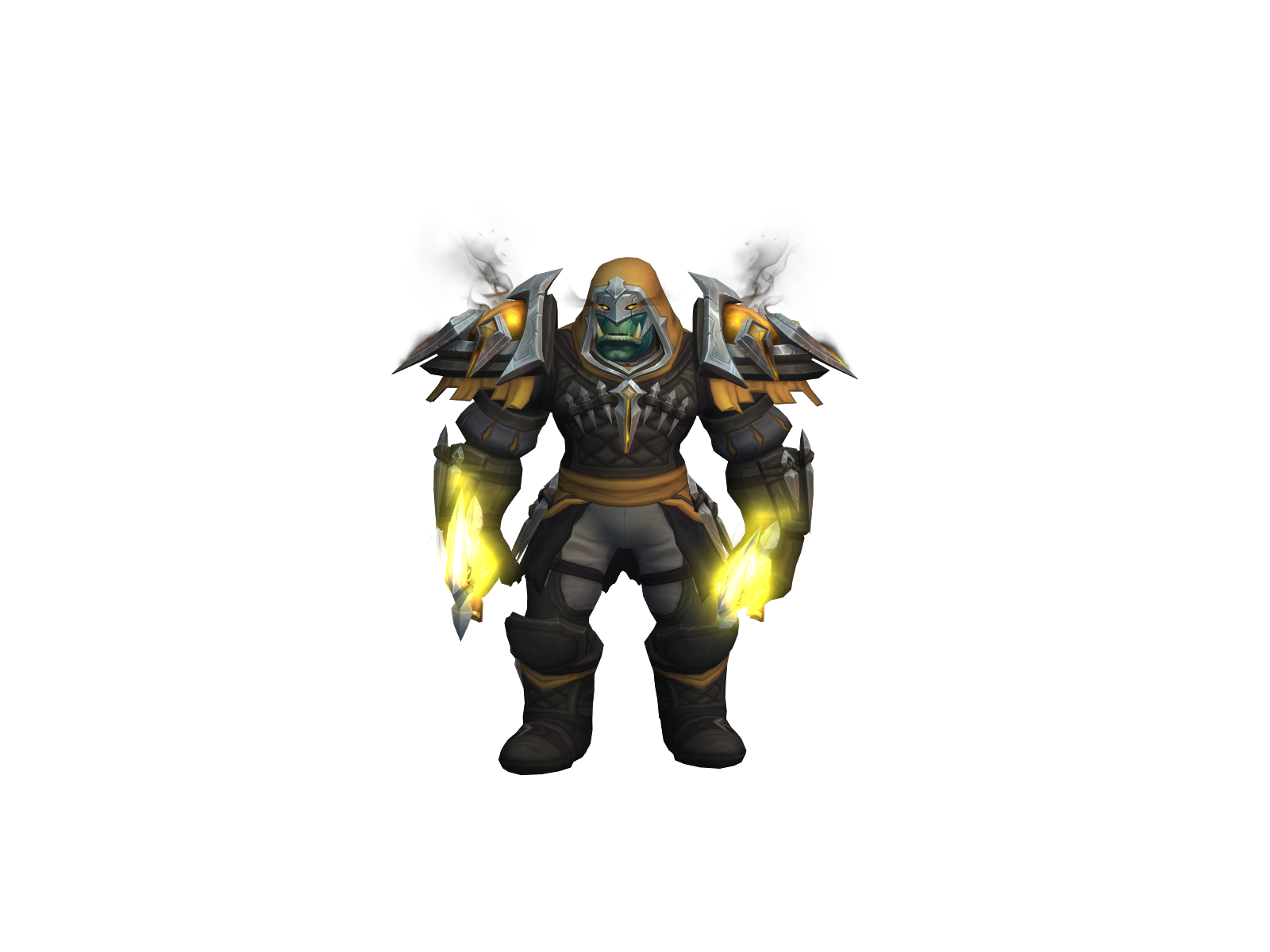 Roguetrick 3D character render