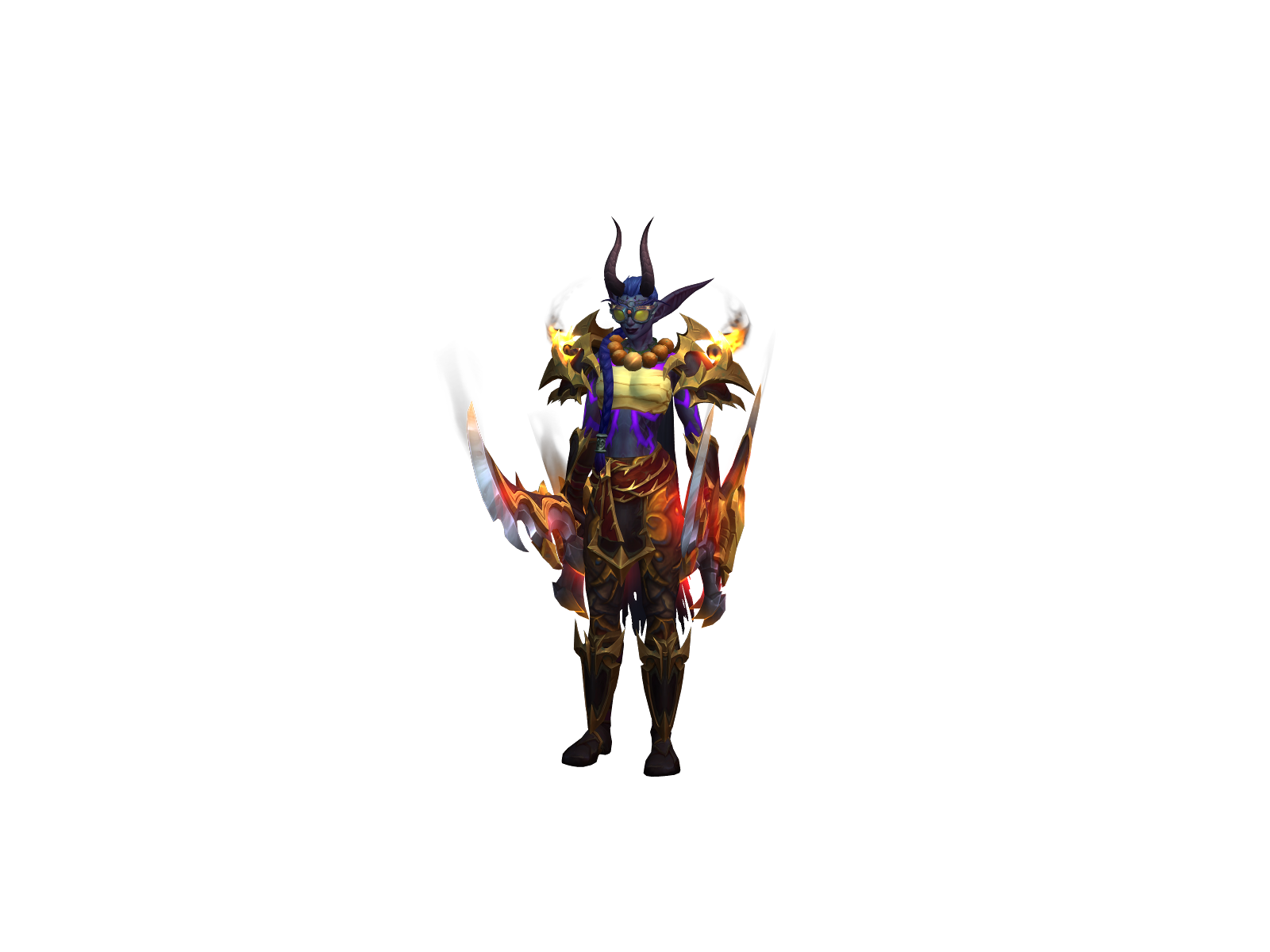 Myrohx 3D character render