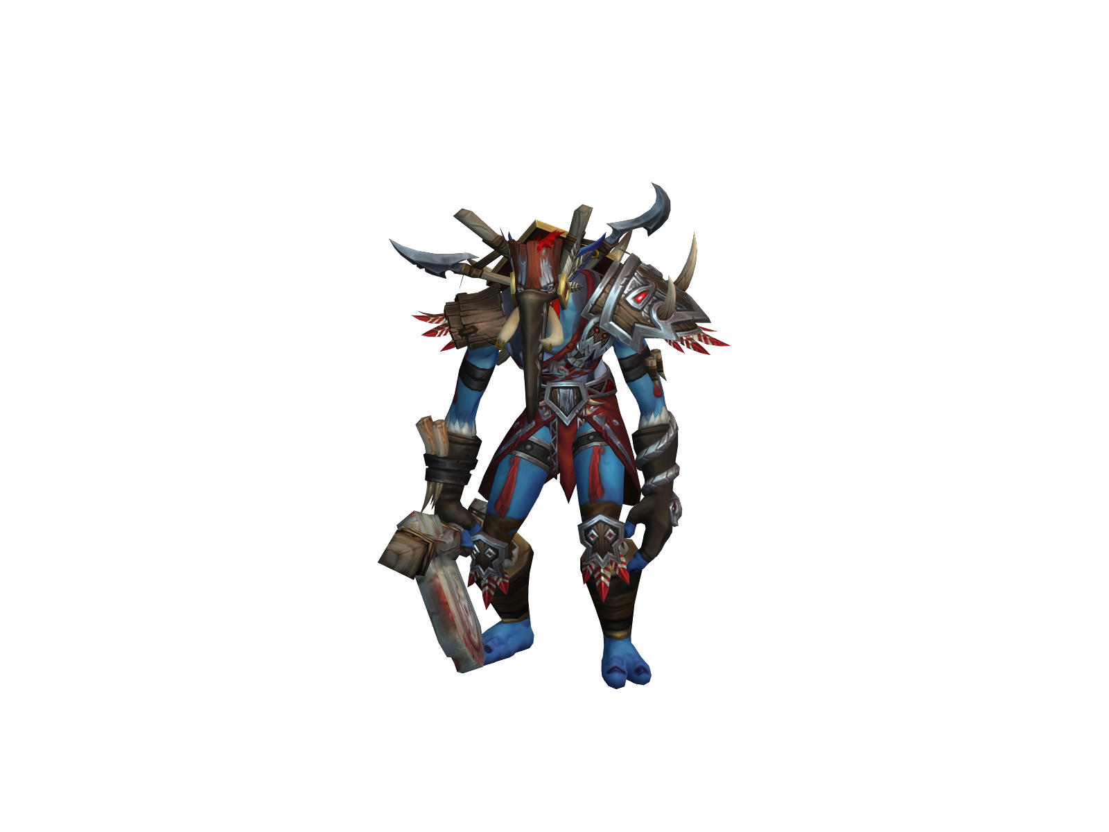 Travelomaxos character render