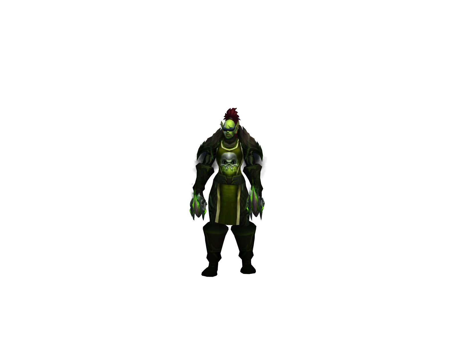 Phox 3D character render