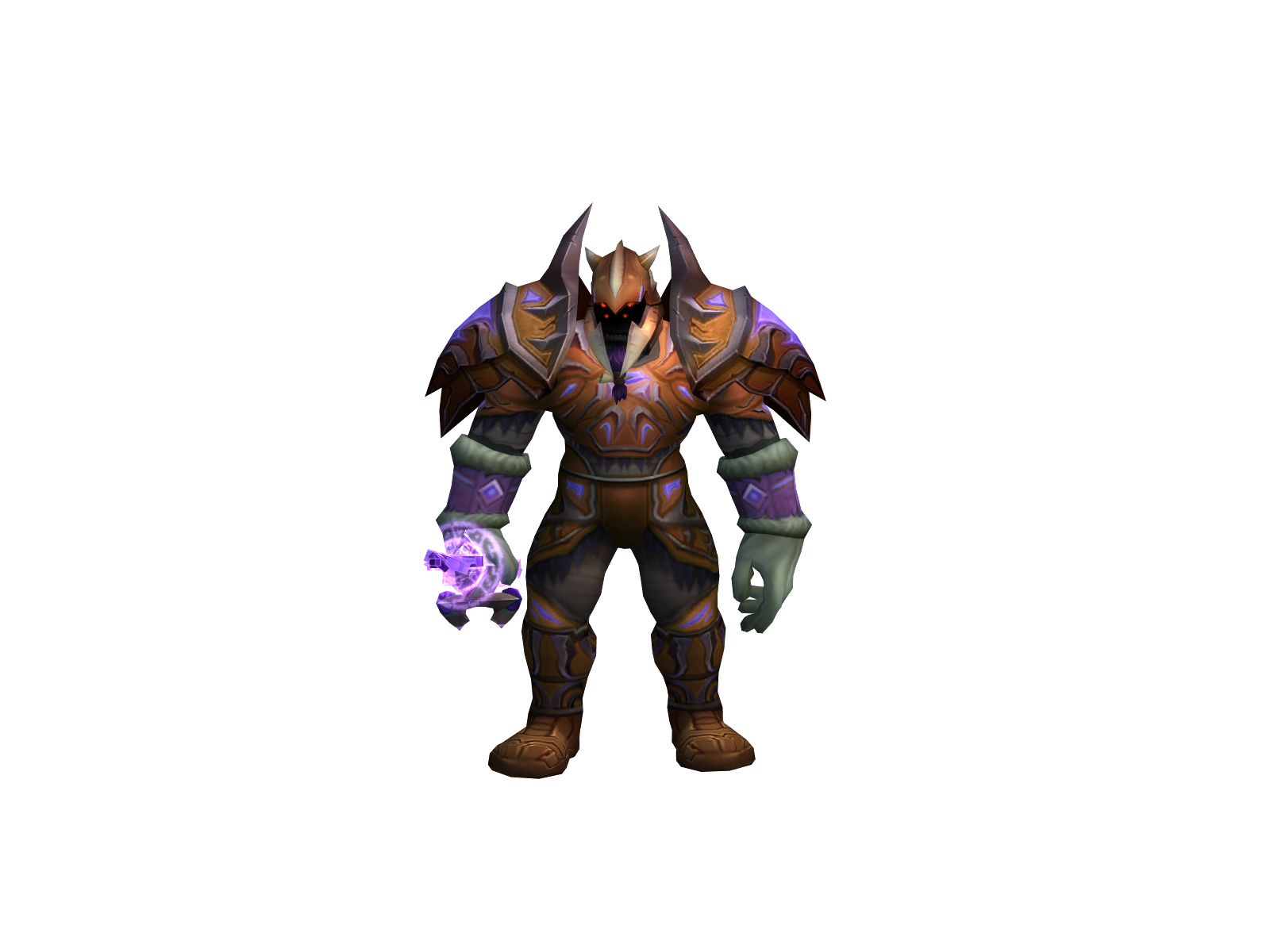 Infectedcolá 3D character render