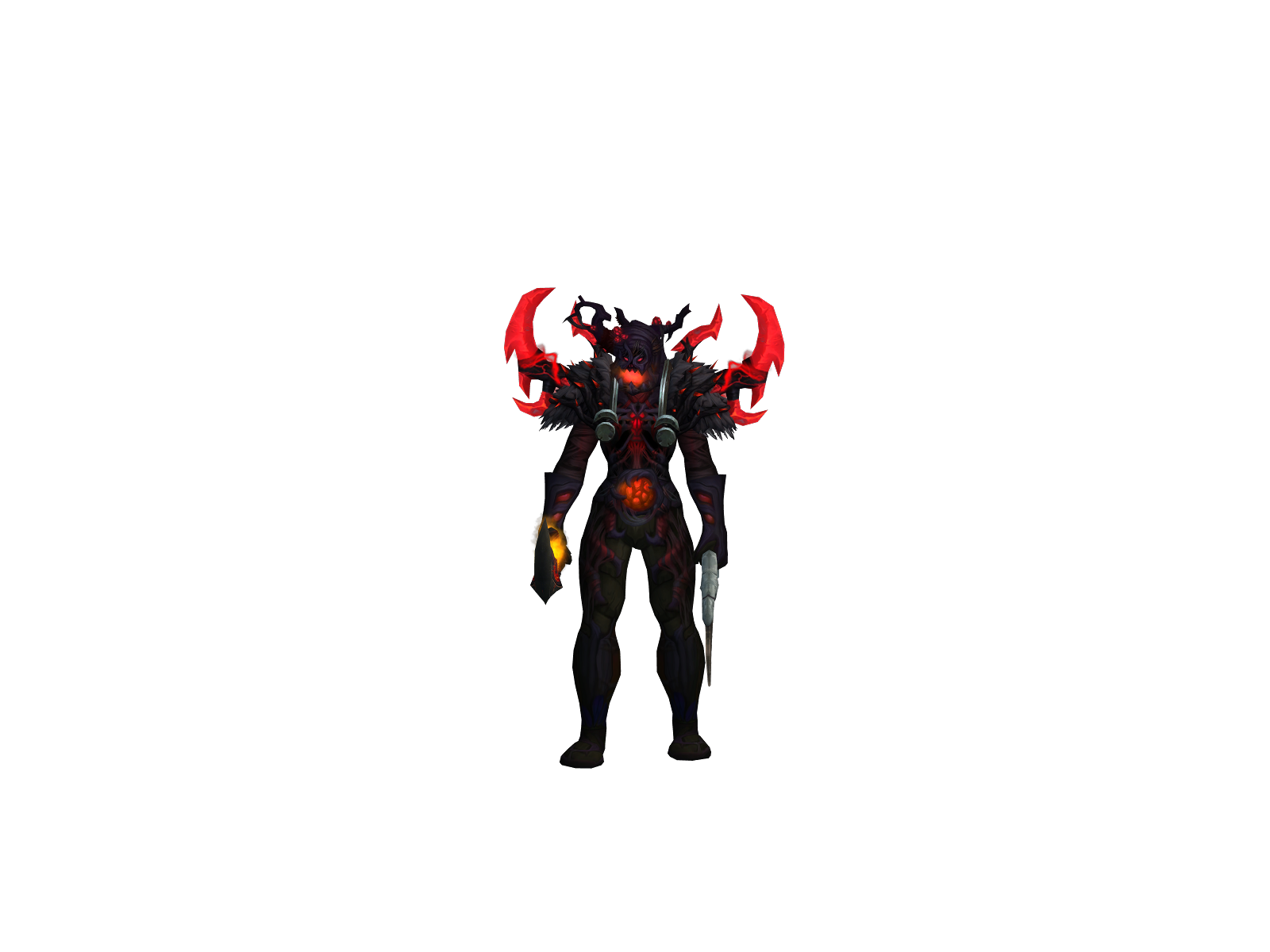 Deadwalk 3D character render