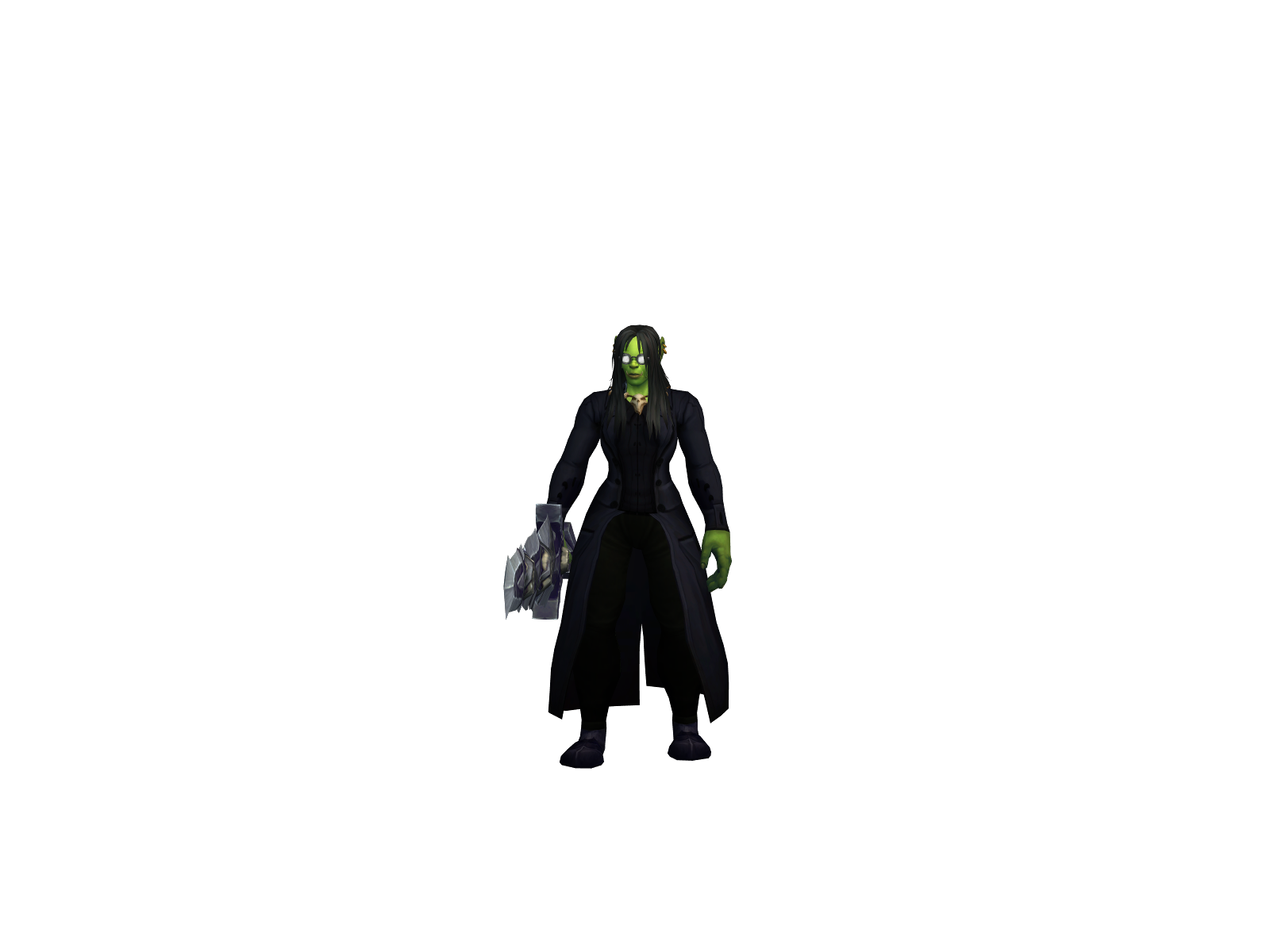 Grimrest 3D character render