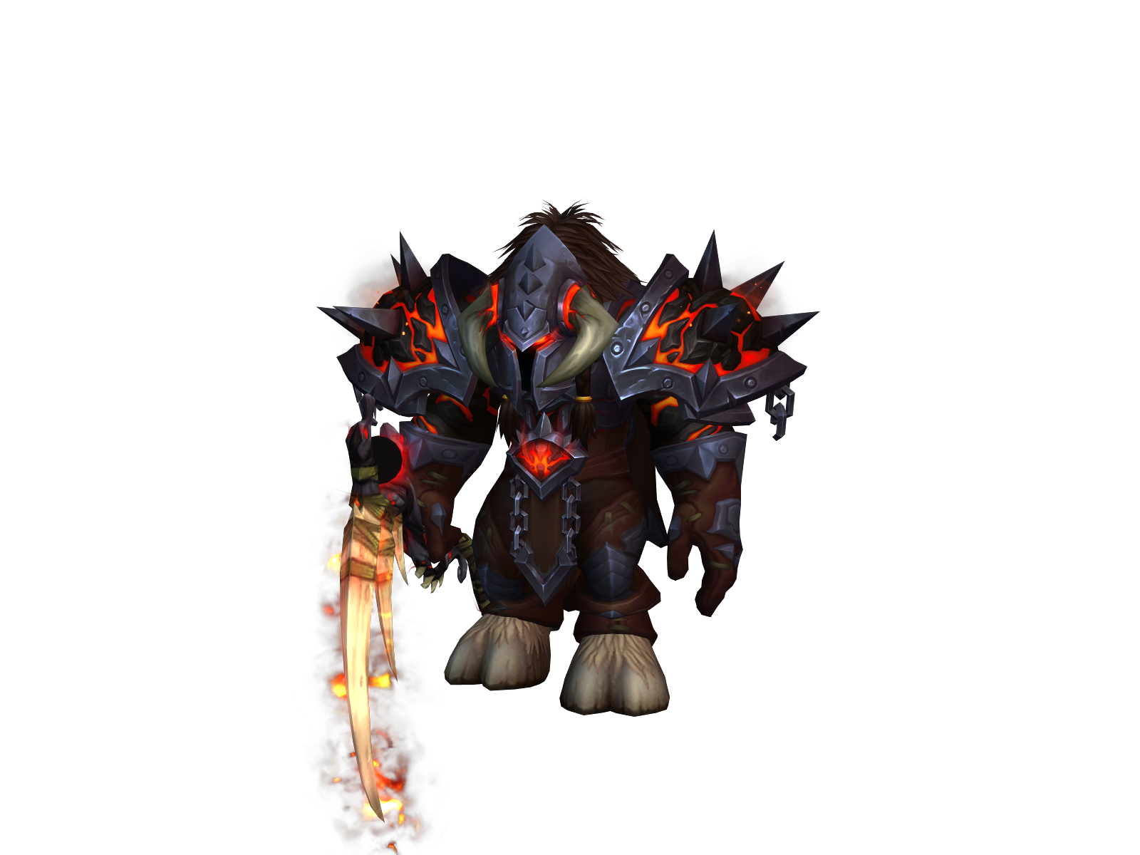 Zassadr 3D character render