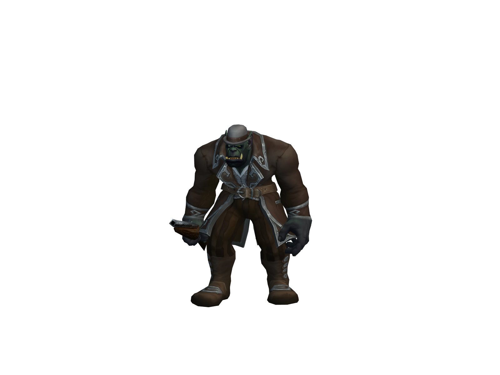 Devilrejectz 3D character render