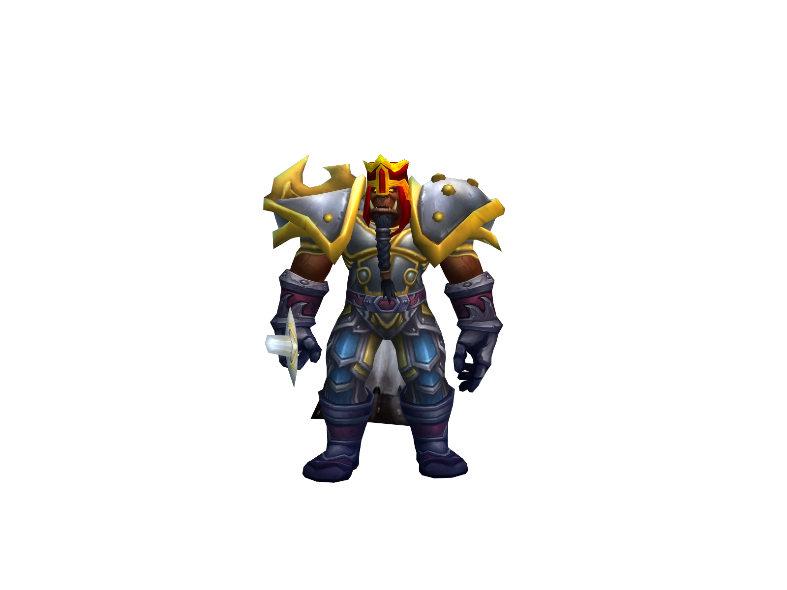 Kuludafury WoW character banner