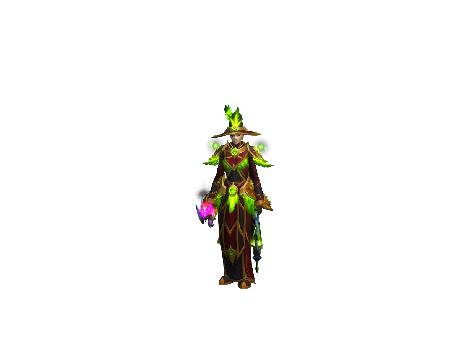 Tzarblast 3D character render