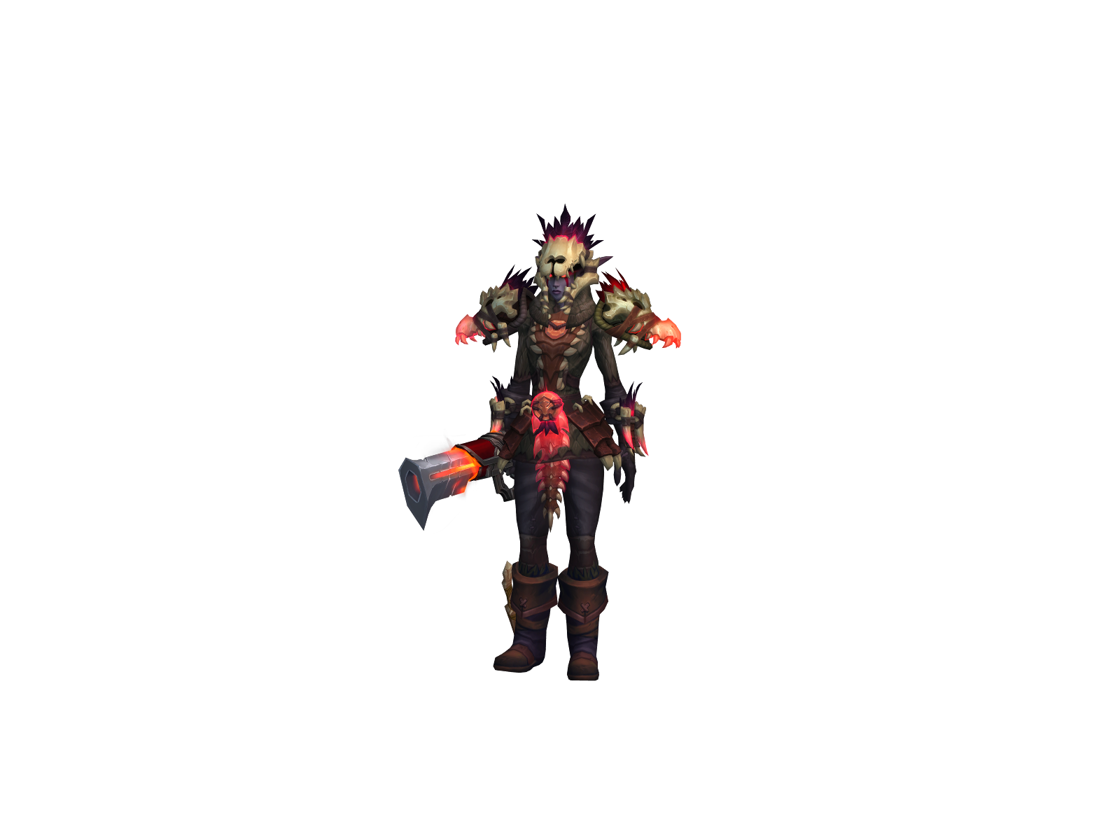 Samasukë 3D character render