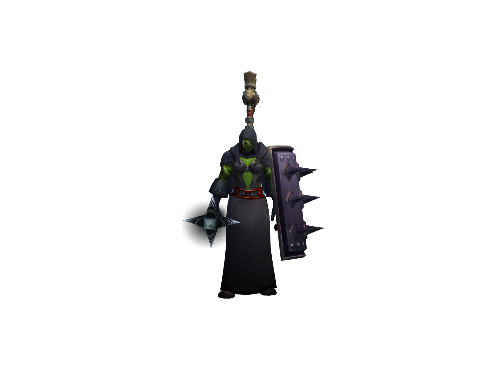 Kåkfararn 3D character render
