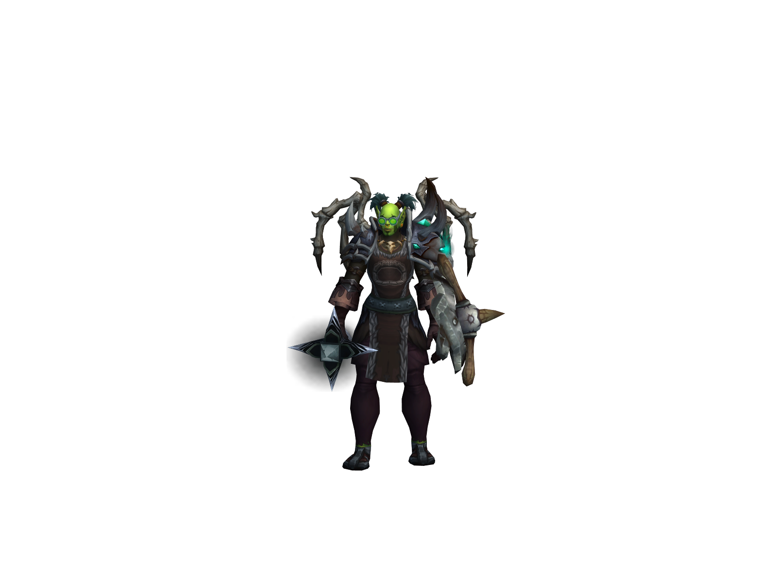 Nbele 3D character render