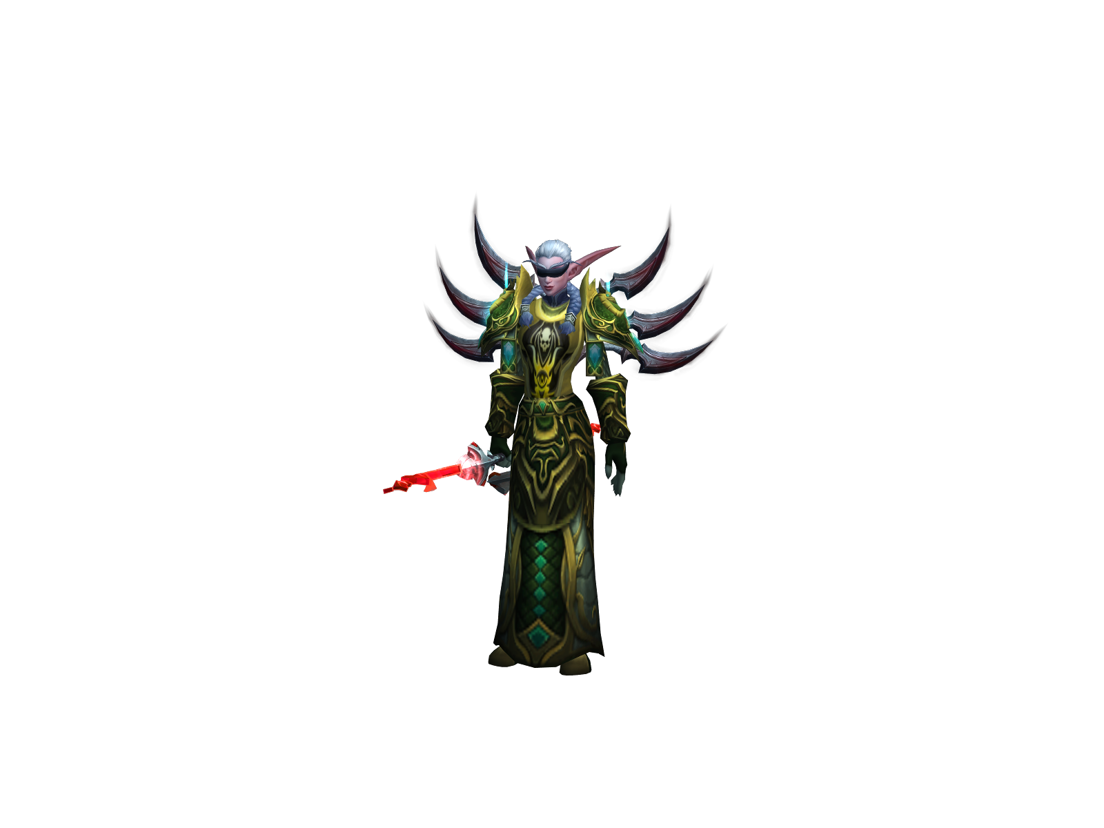 Kgo 3D character render