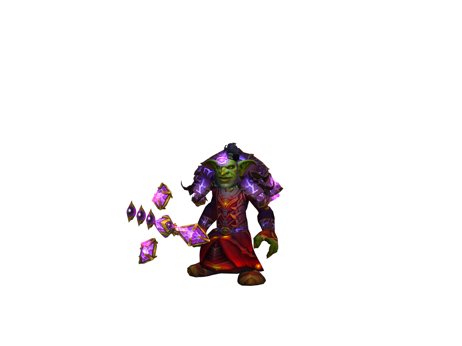 Bahuriukas 3D character render