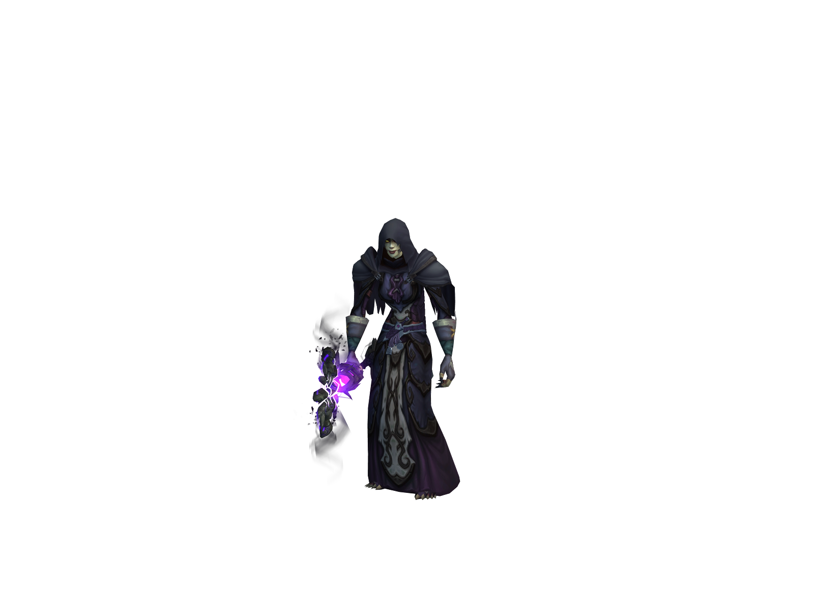 Hundrasläng 3D character render