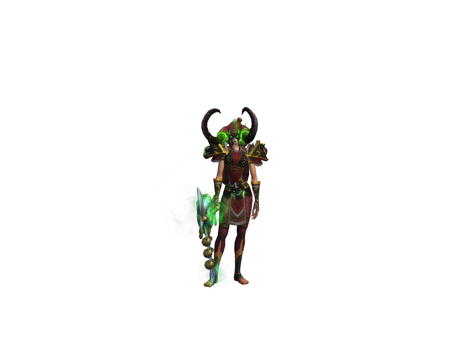 Murdee 3D character render