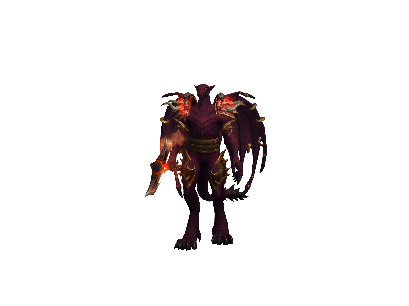 Bonzawings 3D character render