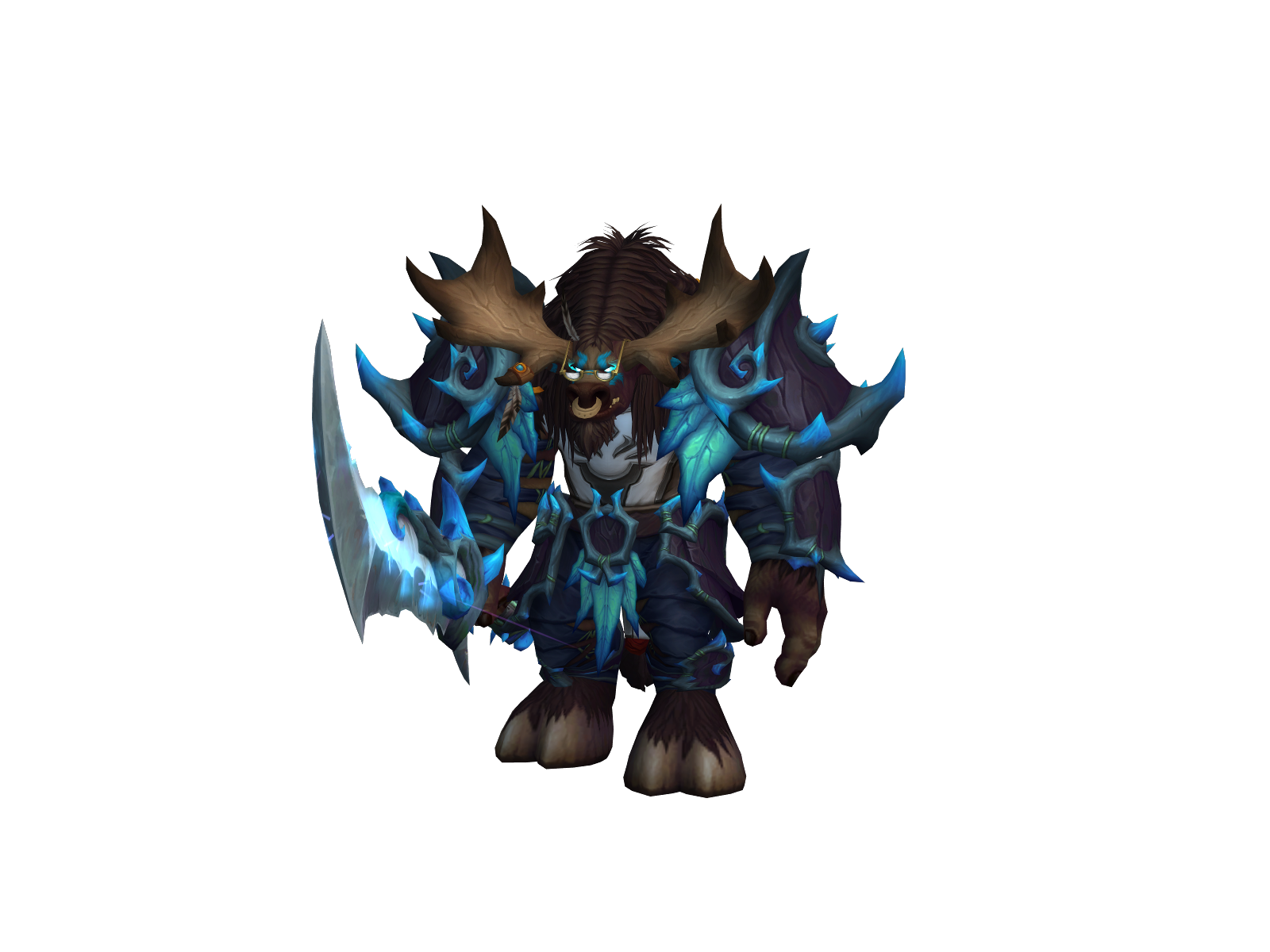 Stormgeneral 3D character render
