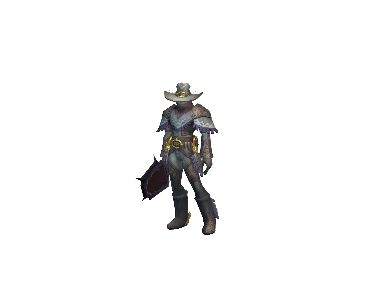 Kønradcurze 3D character render