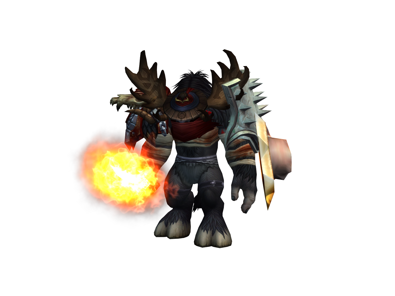 Joasham 3D character render