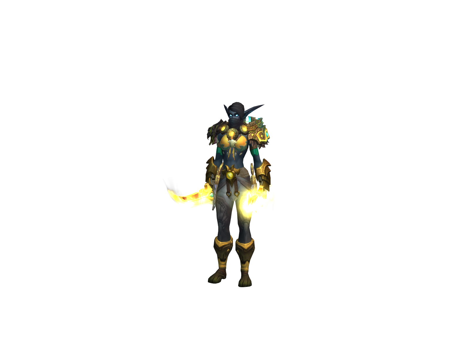 Róró 3D character render