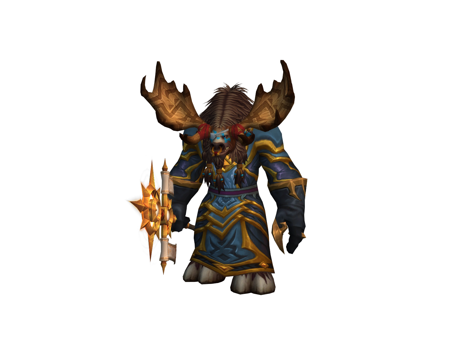 Redcorolla 3D character render