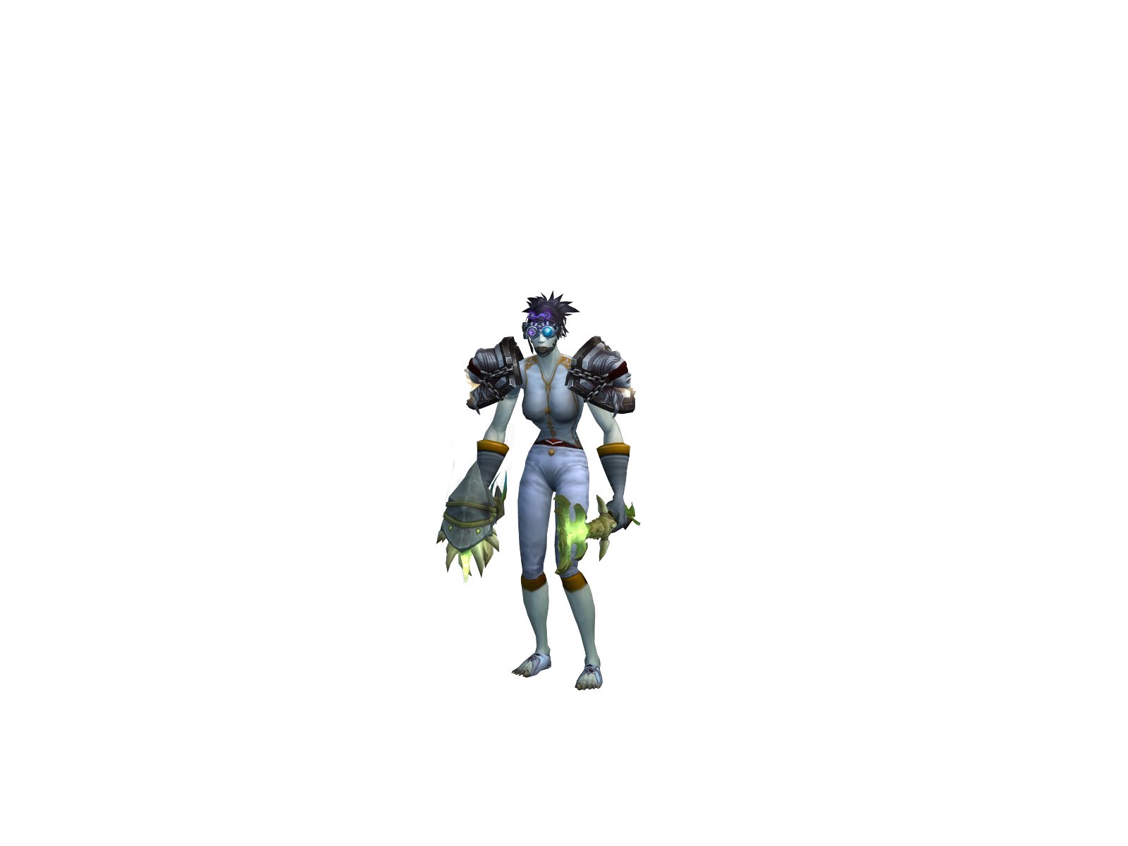 Lvmpz 3D character render