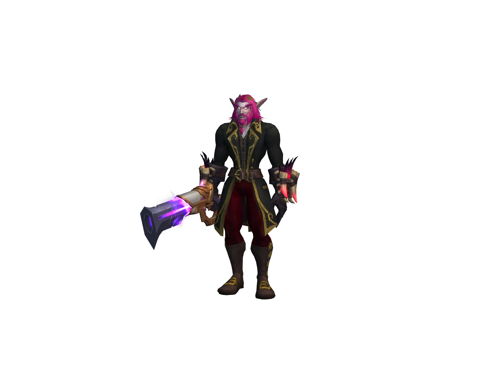 Cracksniper 3D character render