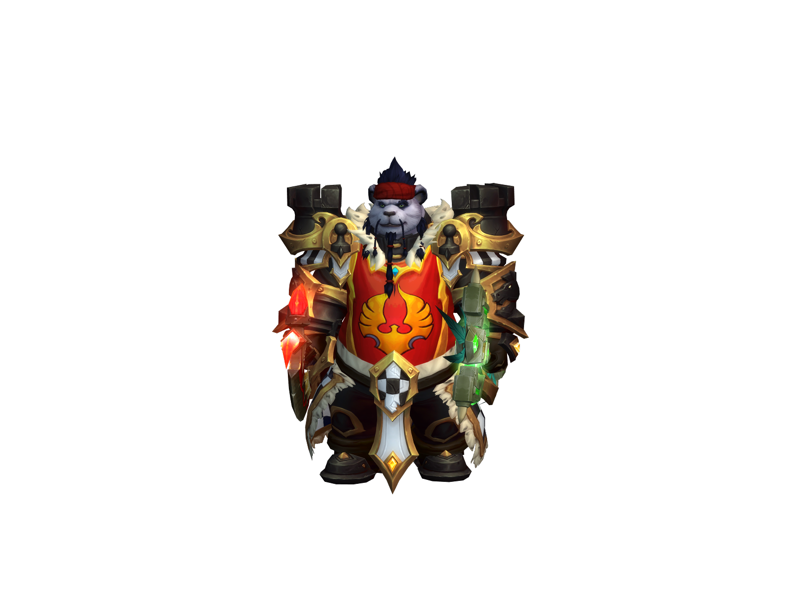 Kumpix 3D character render