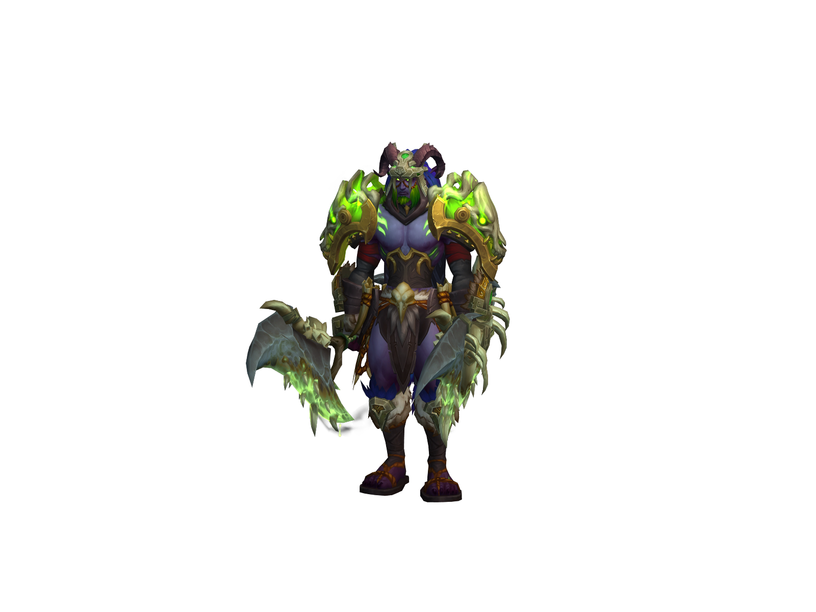 Deroon 3D character render