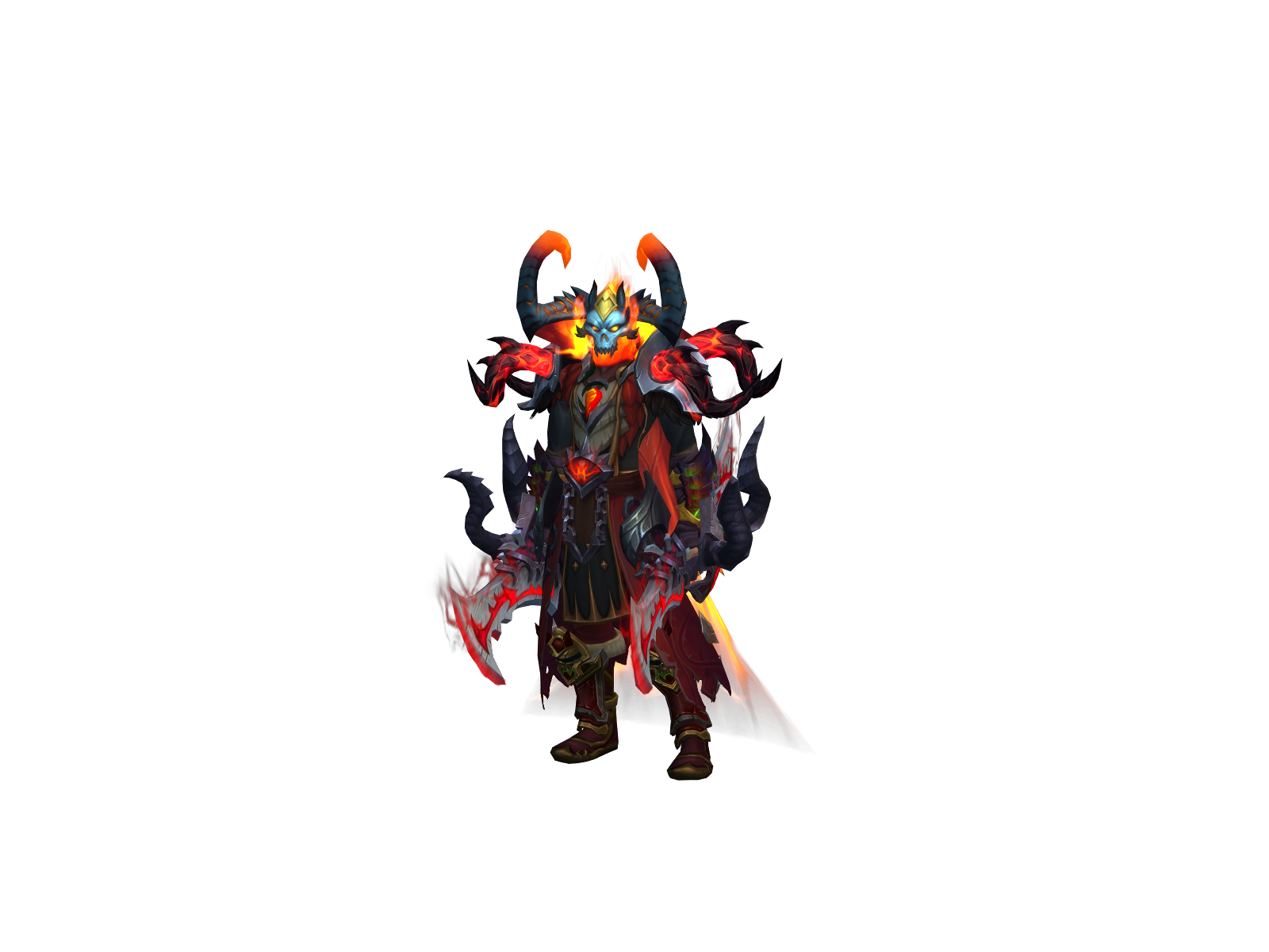 Orfeas 3D character render