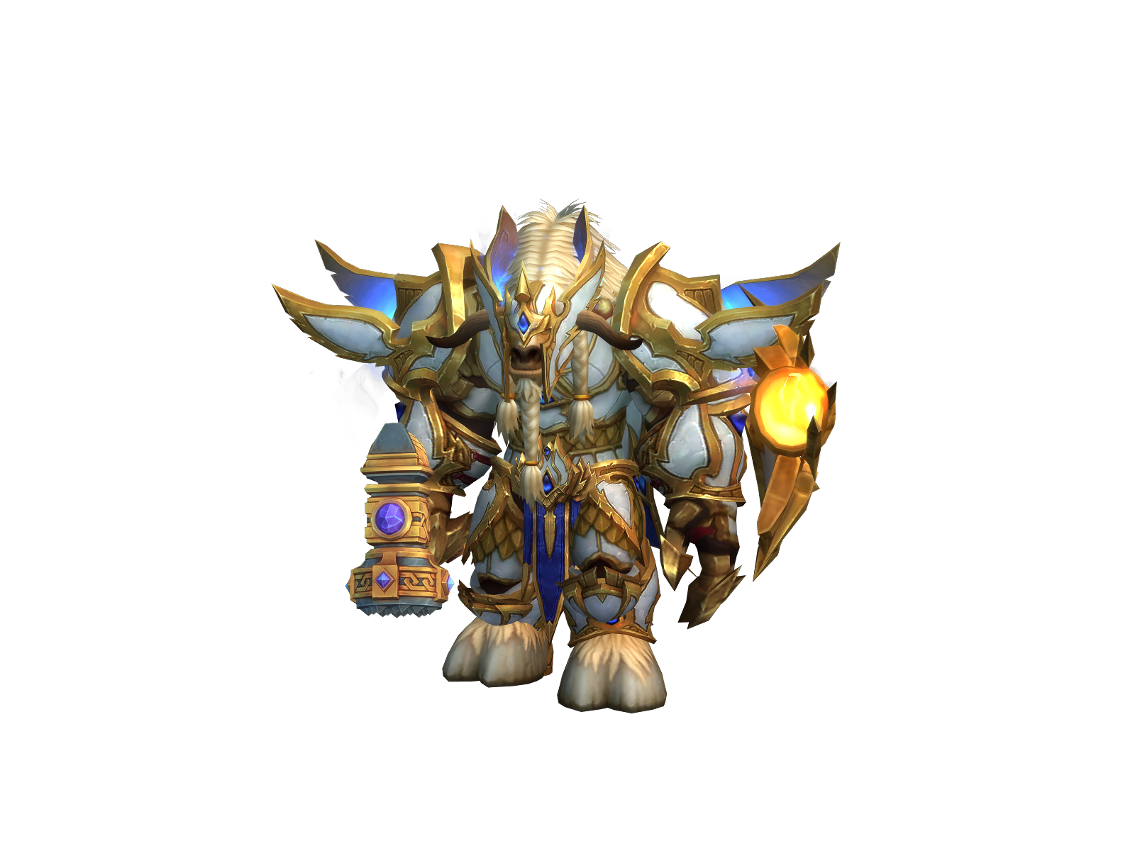 Shamshirtala 3D character render