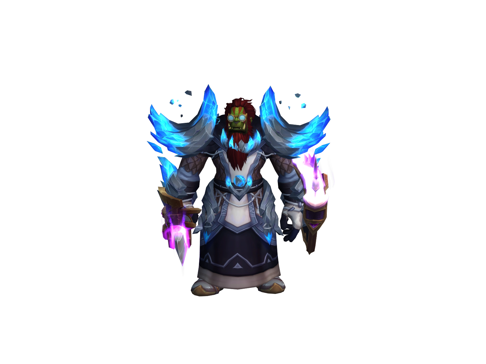 Dzudo 3D character render