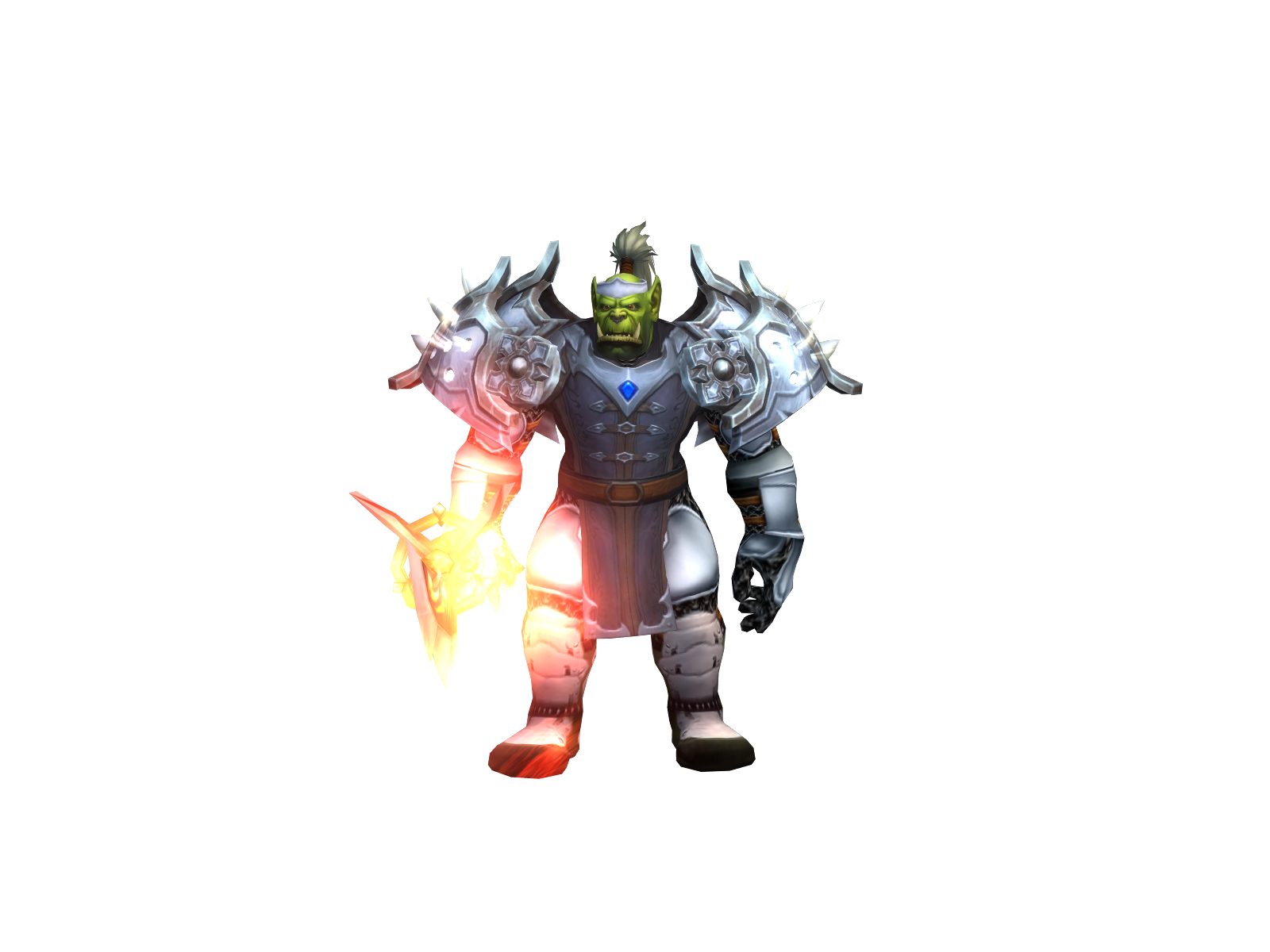 Horkarrag 3D character render