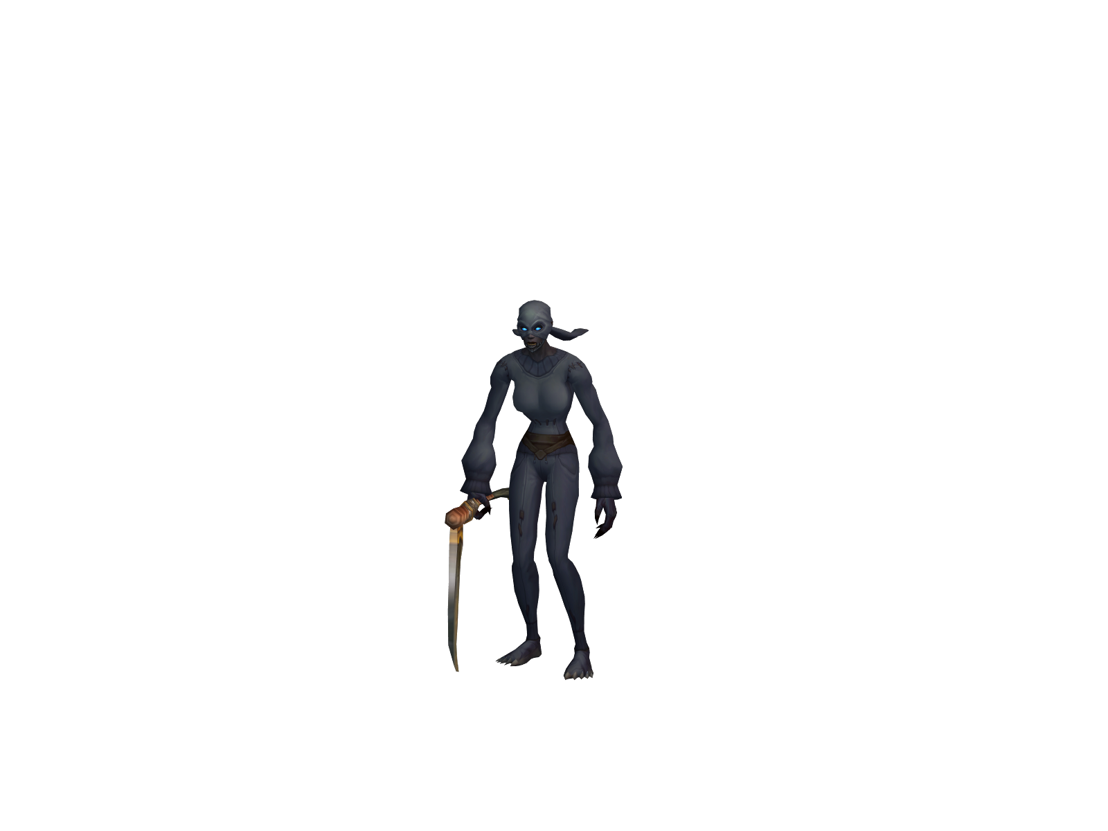 Tuttís 3D character render