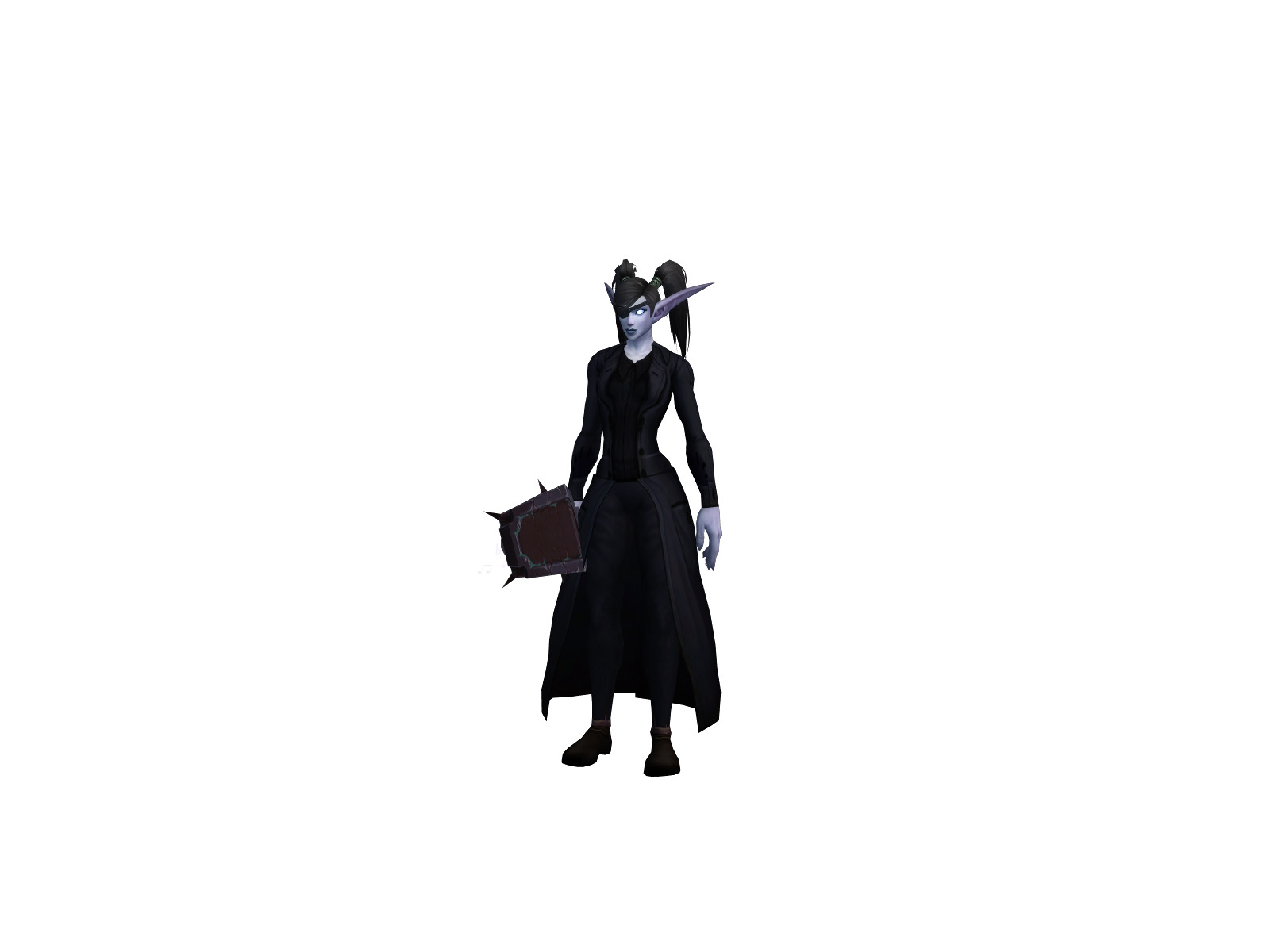 Bananibruno 3D character render