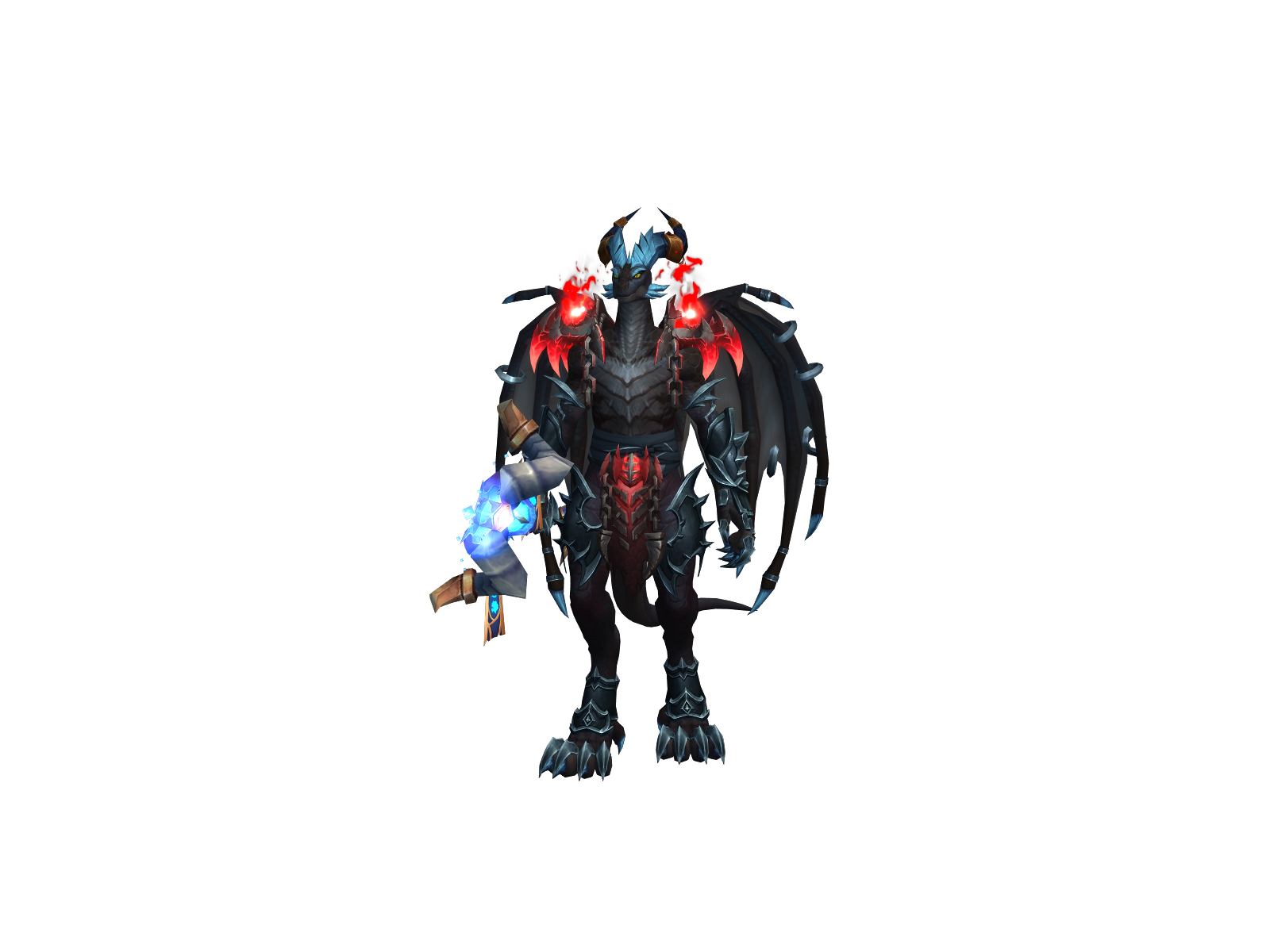 Ambouttanut 3D character render