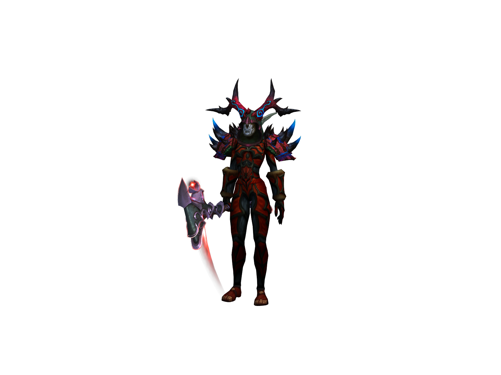 Lynxeffect 3D character render
