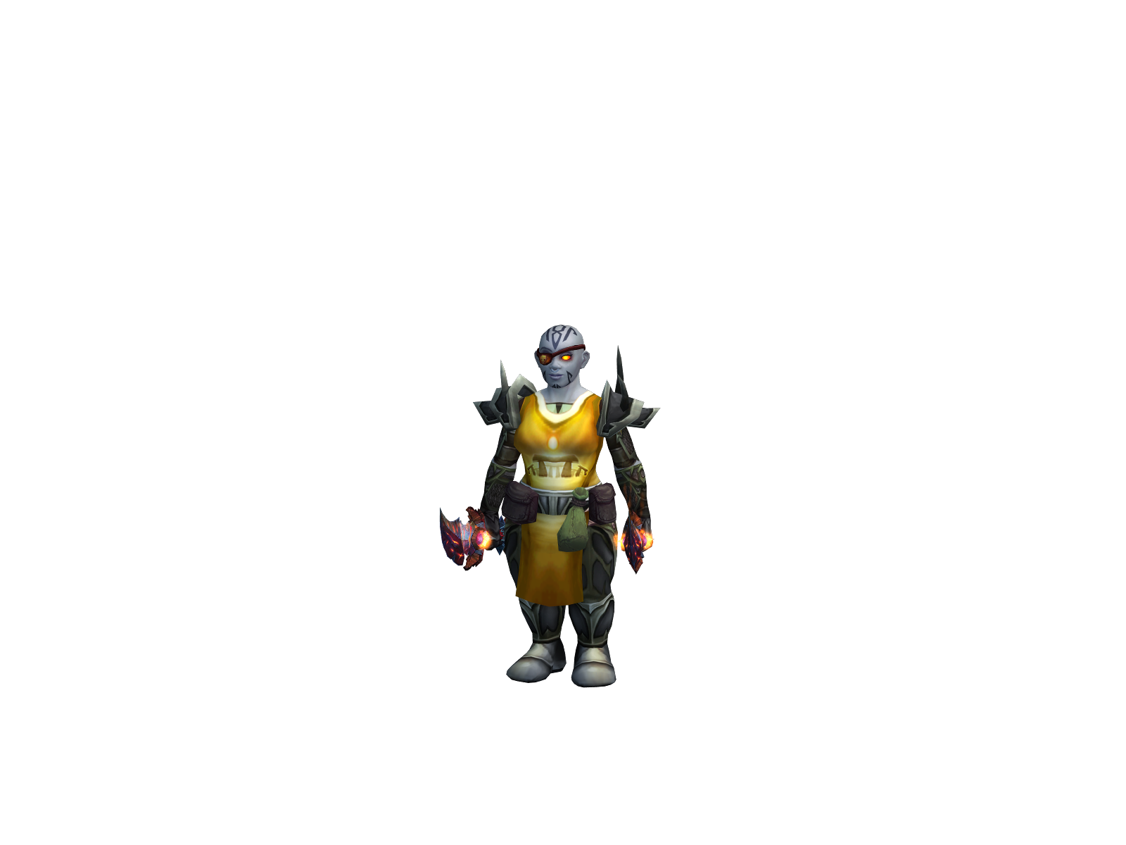 Cartez 3D character render