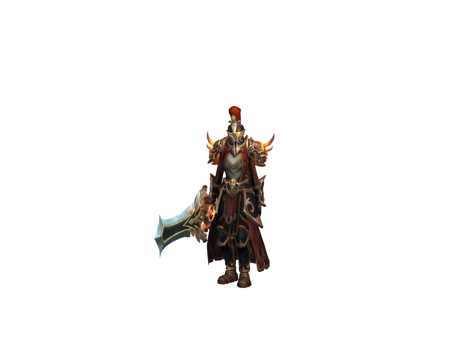 Heavenswrath 3D character render