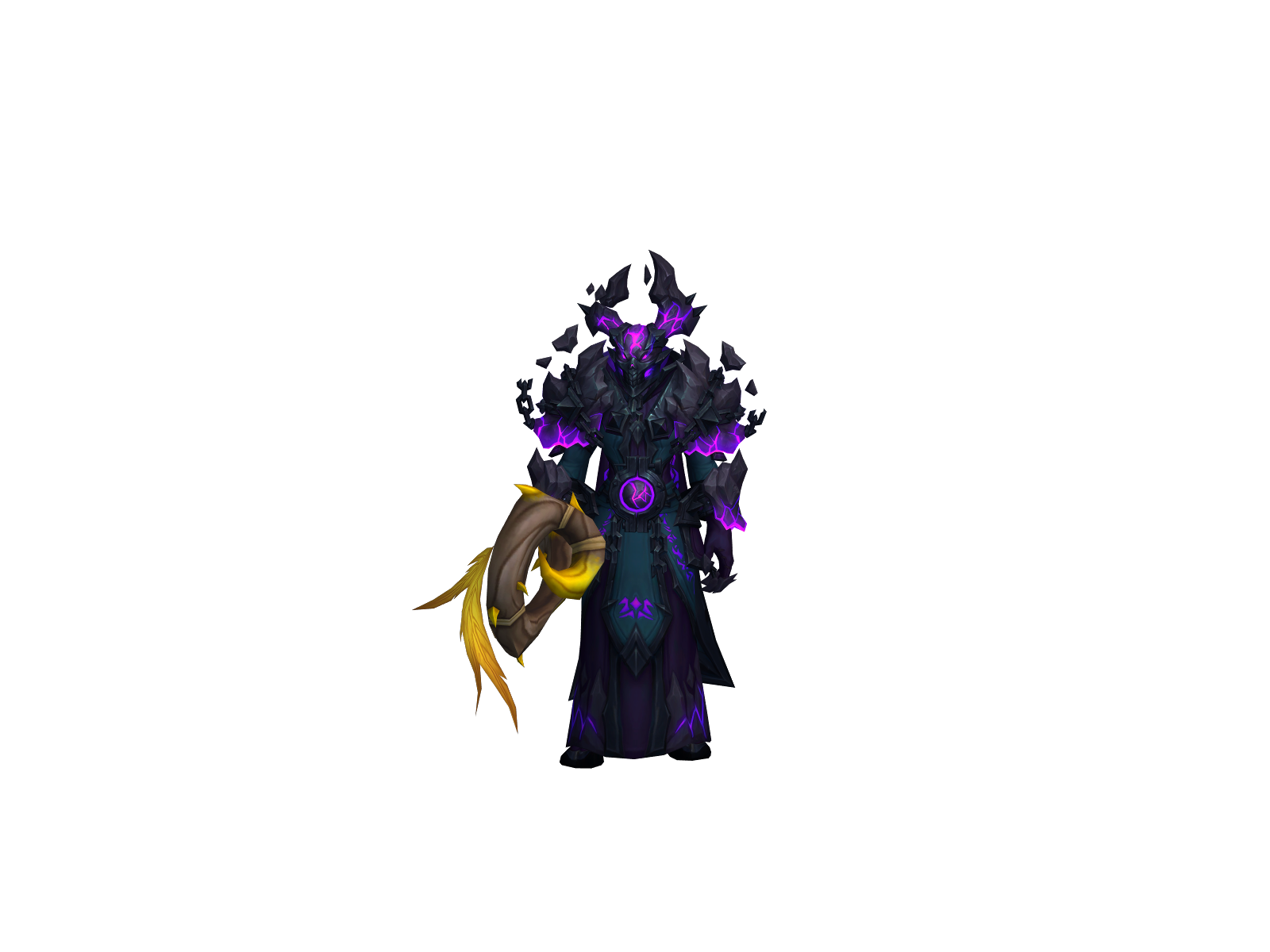 Scarypocket 3D character render