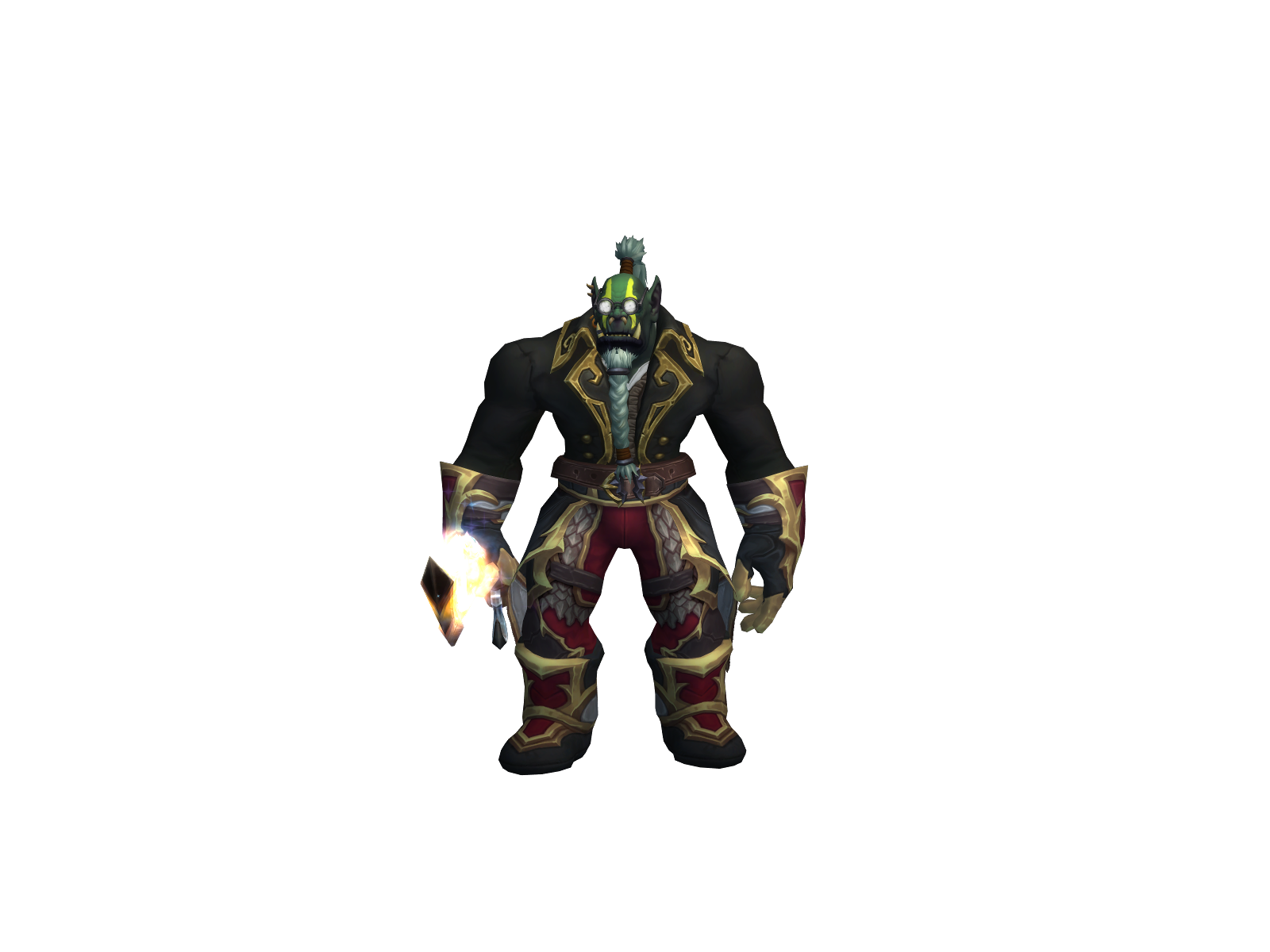 Këkhtaräkh 3D character render