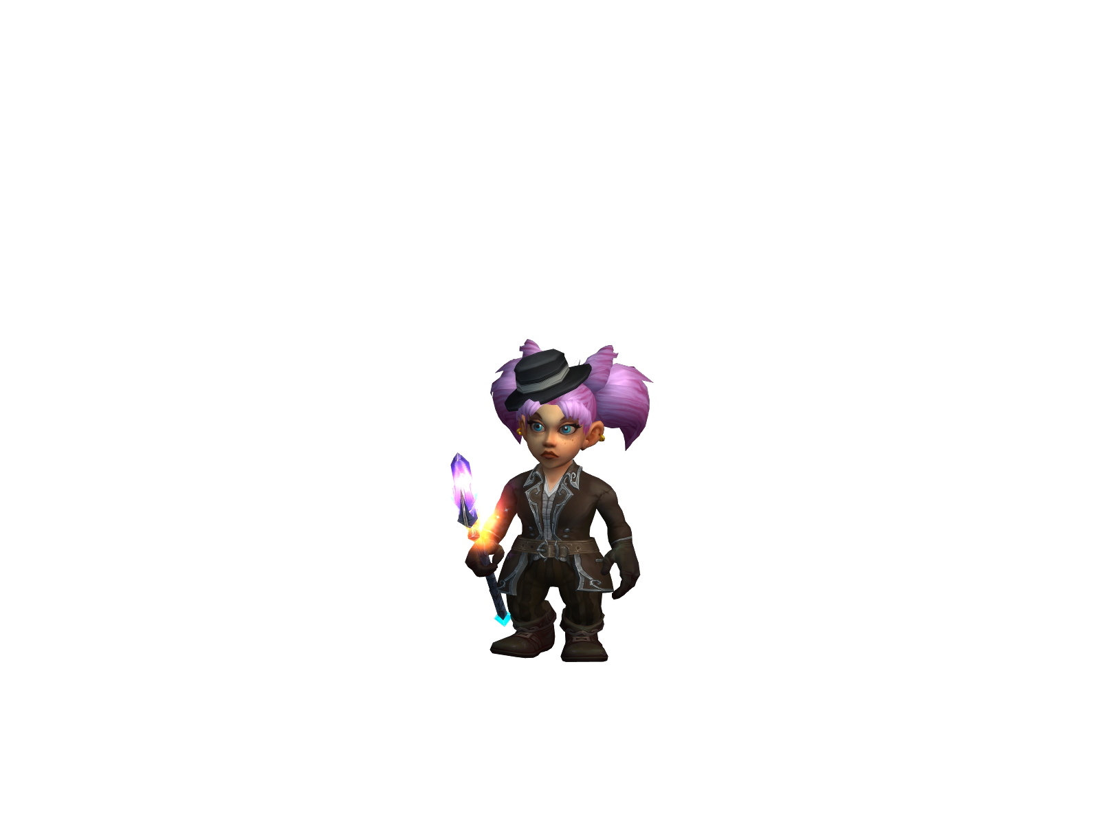 Tomaatti 3D character render