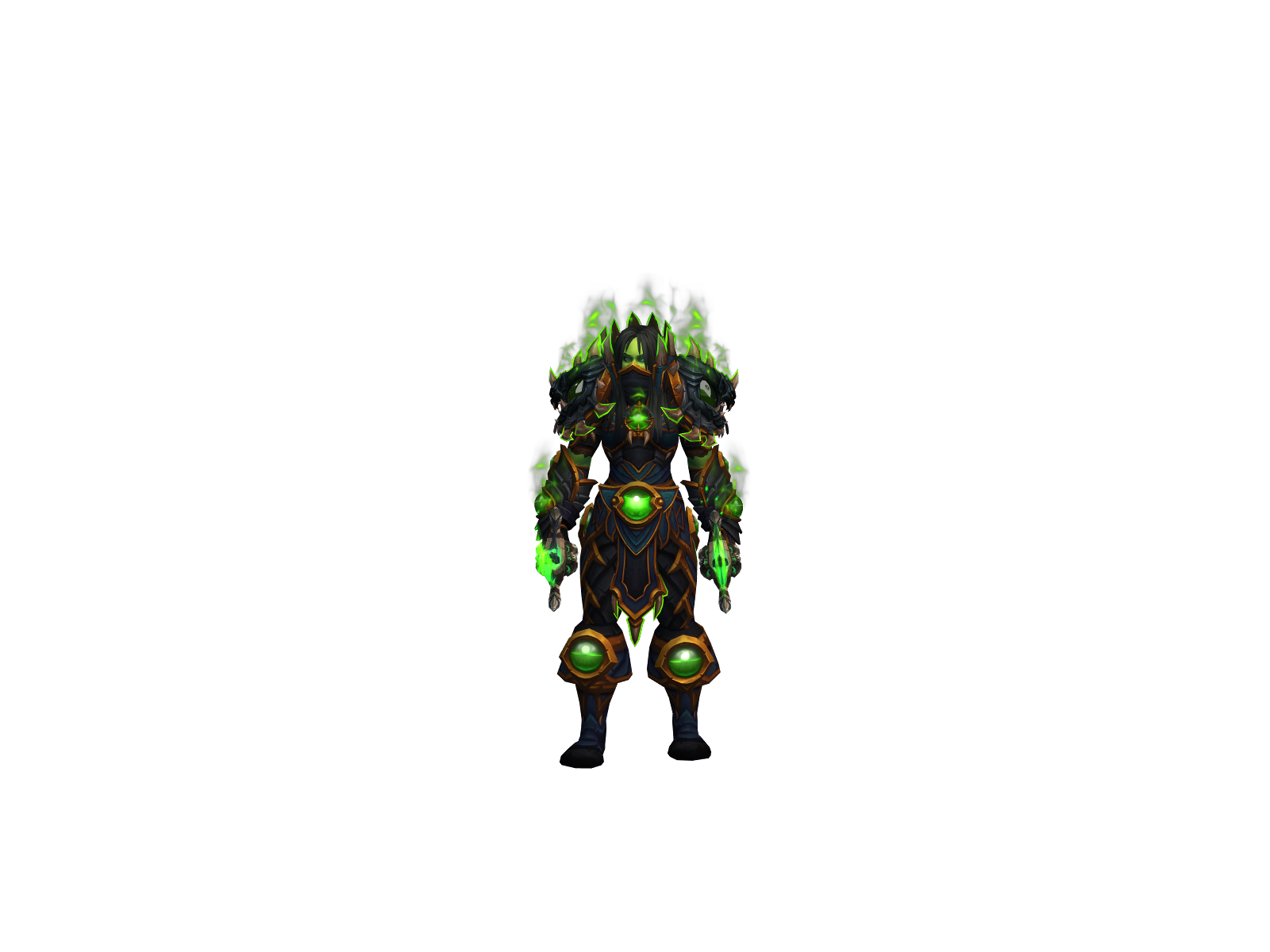 Wakwak 3D character render