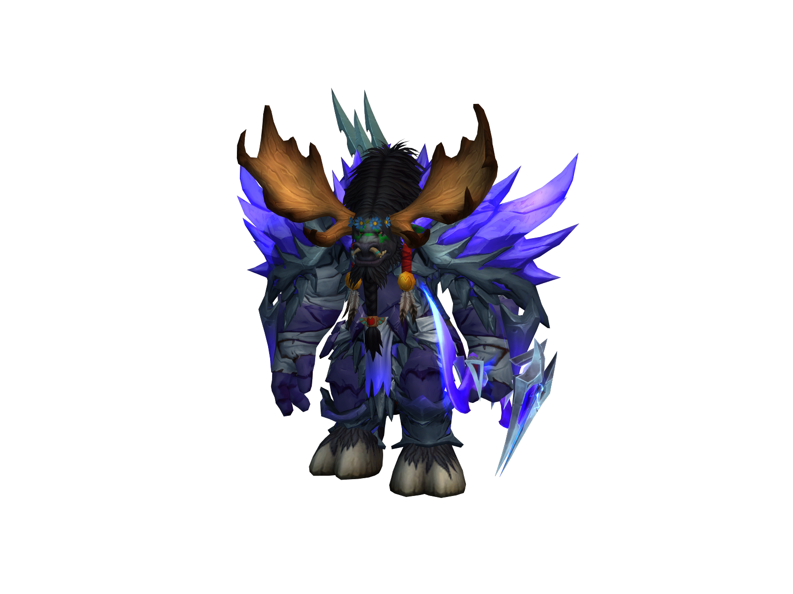 Mmrklepta 3D character render