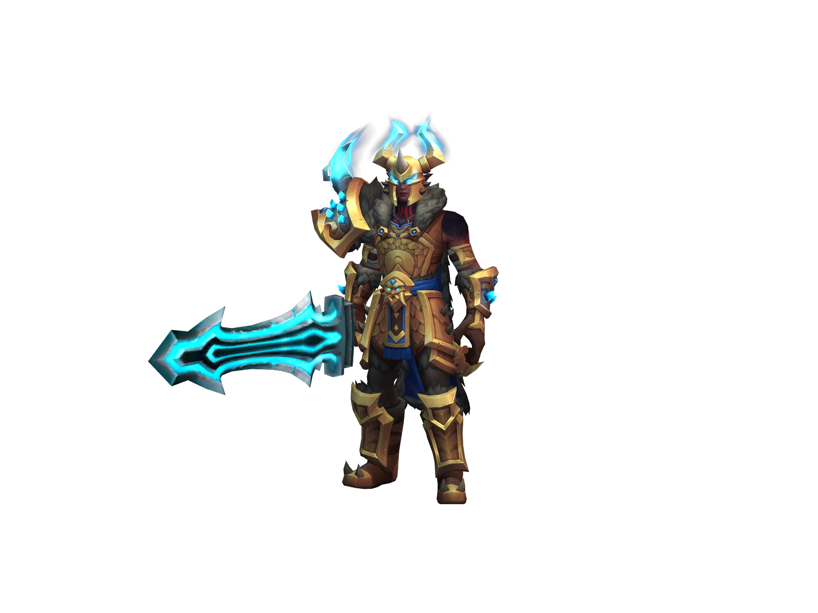 Klive 3D character render