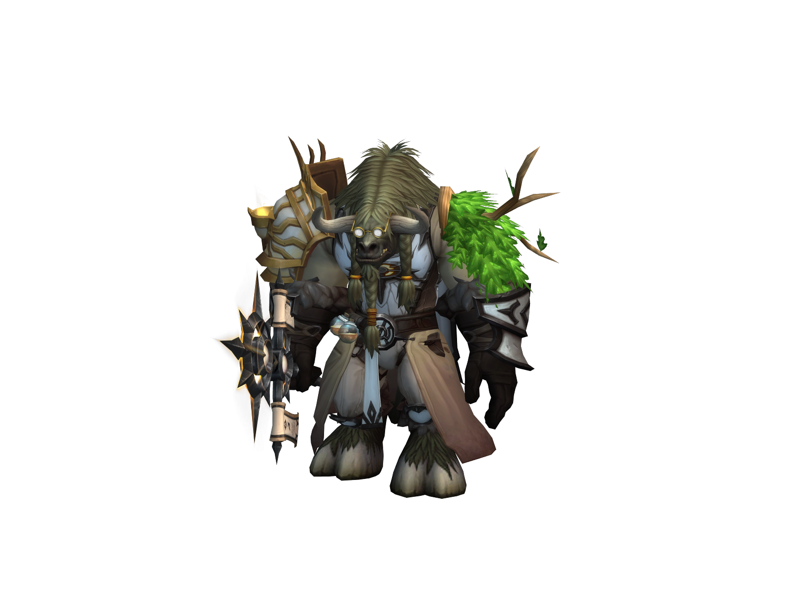 Azzorr 3D character render