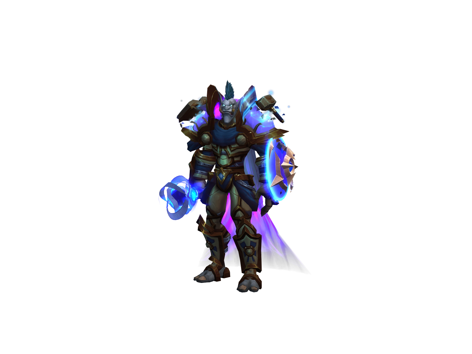 Summera 3D character render