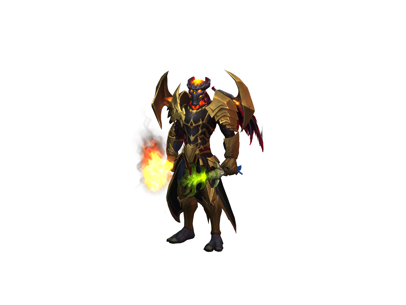 Restoxic 3D character render